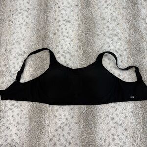 Lululemon Black Sports Bra